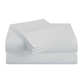 1500 Series Microfiber Deep Pocket Solid Bed Sheet Set