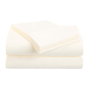 1500 Series Microfiber Deep Pocket Solid Bed Sheet Set