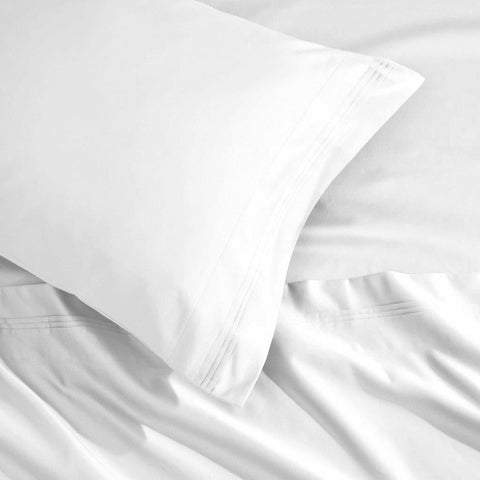 Egyptian Cotton Sateen Pillowcase Set 1500 Thread Count