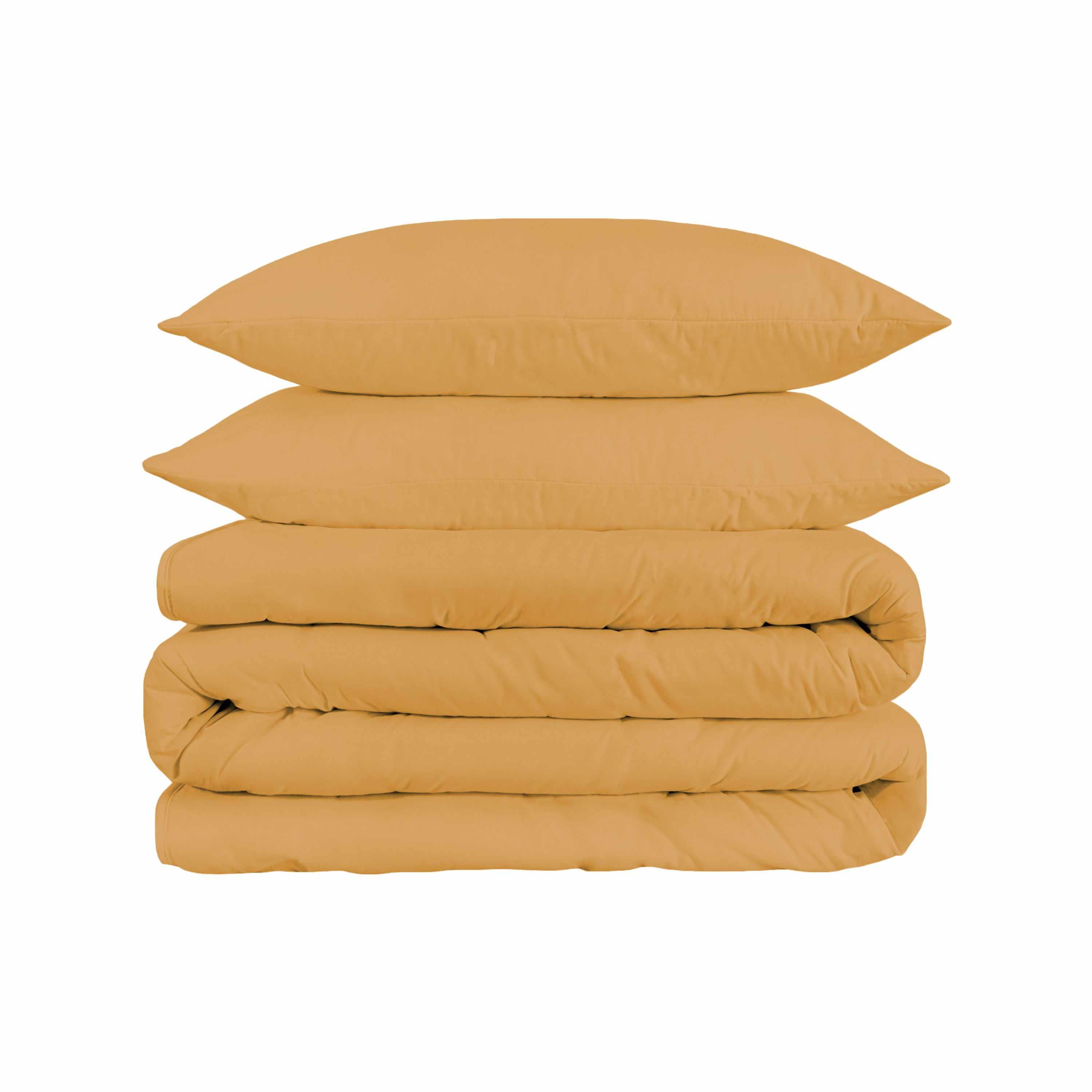 1500 Thread Count Egyptian Cotton Solid Duvet Cover Set