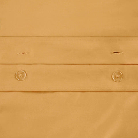 1500 Thread Count Egyptian Cotton Solid Duvet Cover