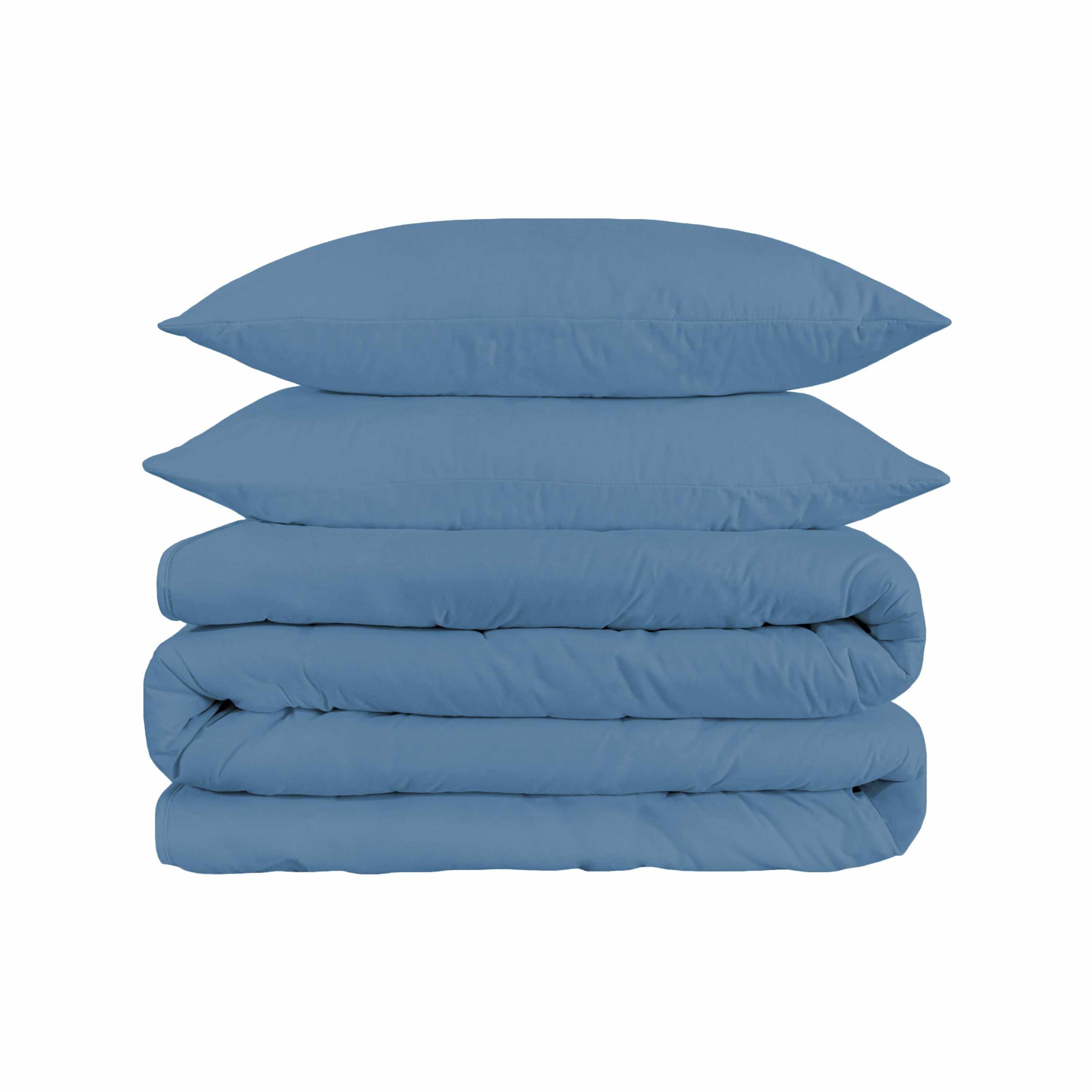 1500 Thread Count Egyptian Cotton Solid Duvet Cover Set