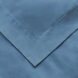 1500 Thread Count Egyptian Cotton Solid Duvet Cover Set
