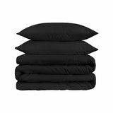 1500 Thread Count Egyptian Cotton Solid Duvet Cover Set