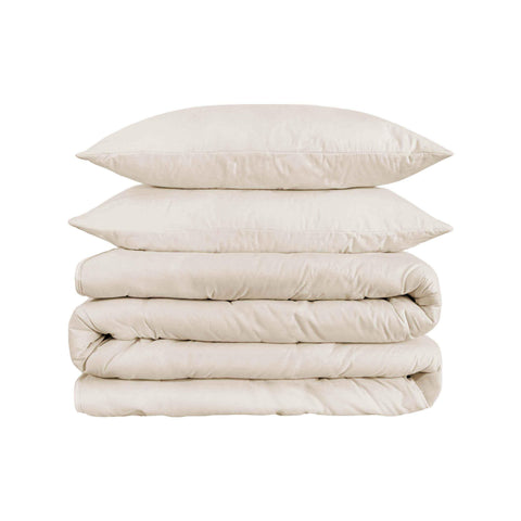 1500 Thread Count Egyptian Cotton Solid Duvet Cover