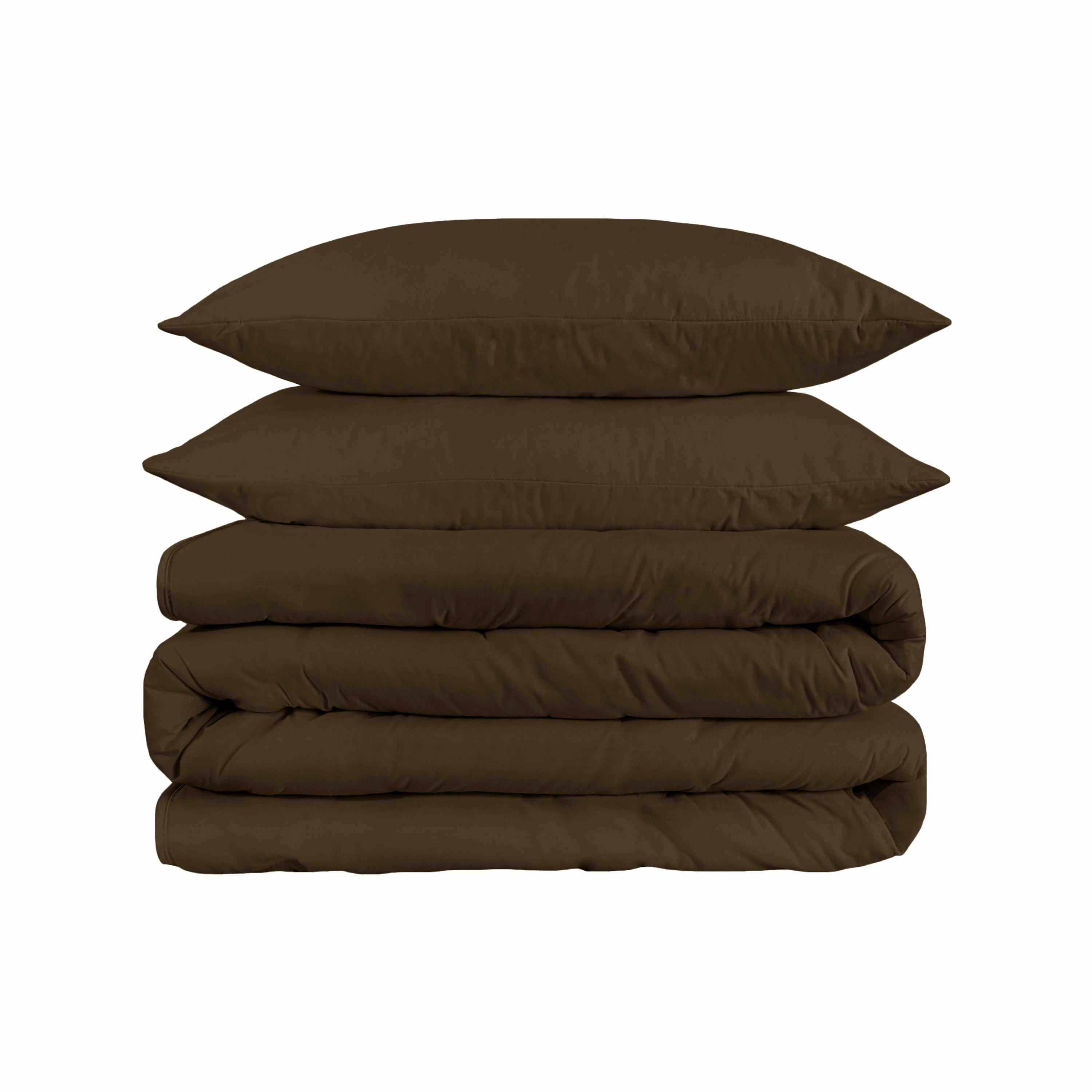 1500 Thread Count Egyptian Cotton Solid Duvet Cover Set