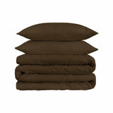 1500 Thread Count Egyptian Cotton Solid Duvet Cover Set
