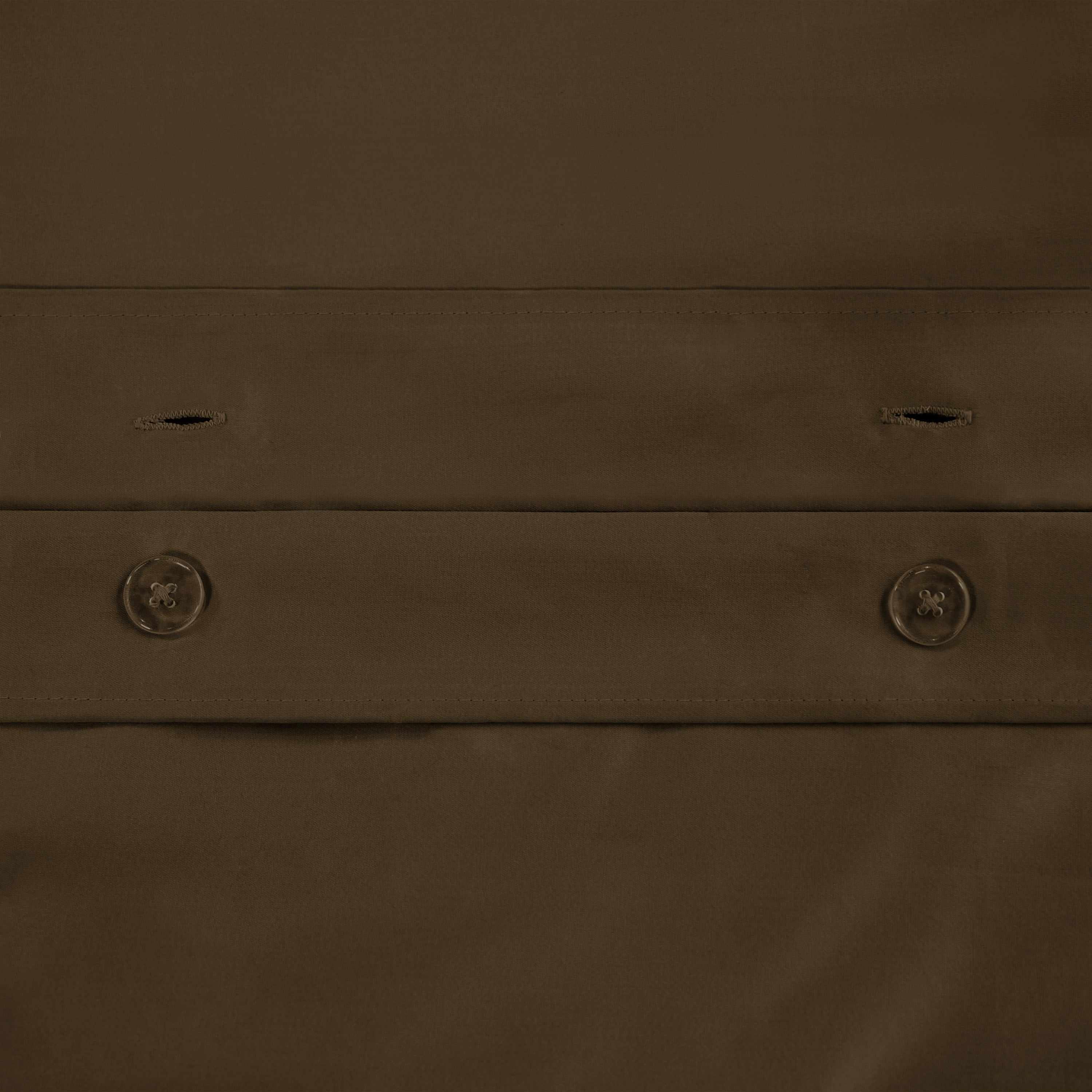 1500 Thread Count Egyptian Cotton Solid Duvet Cover Set