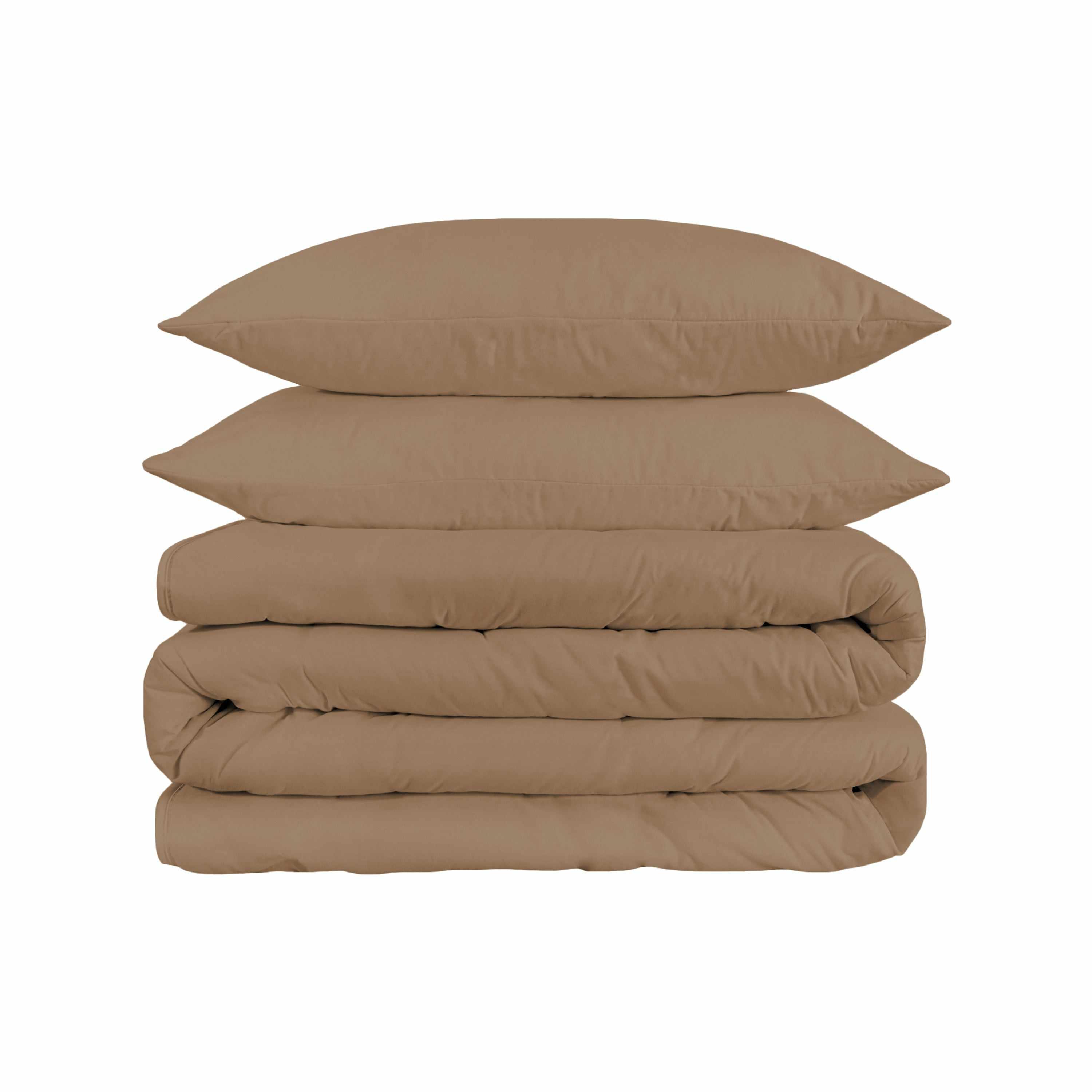 1500 Thread Count Egyptian Cotton Solid Duvet Cover Set