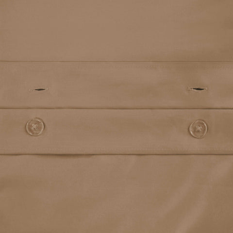 1500 Thread Count Egyptian Cotton Solid Duvet Cover