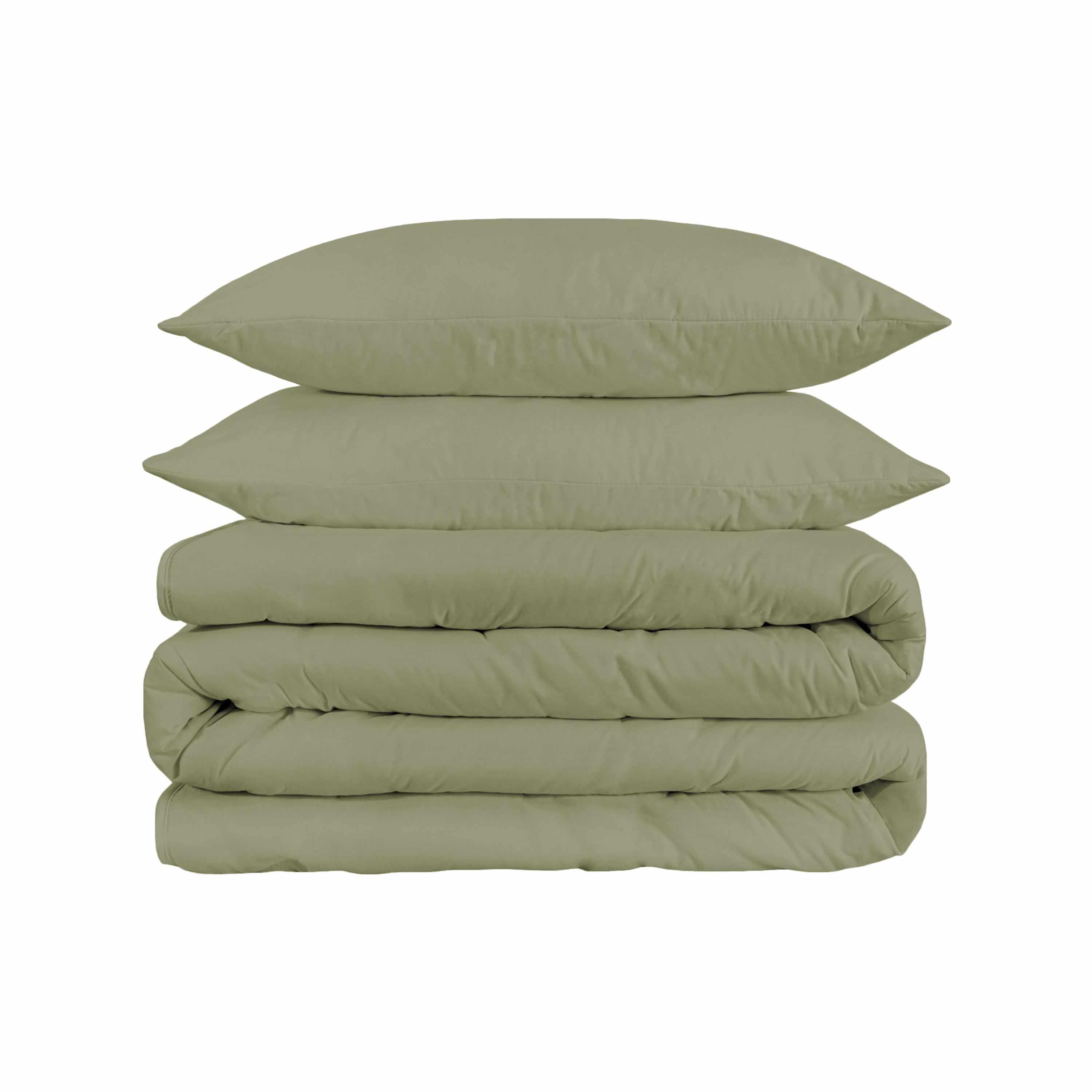 1500 Thread Count Egyptian Cotton Solid Duvet Cover Set