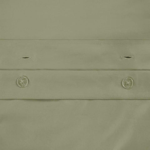 1500 Thread Count Egyptian Cotton Solid Duvet Cover