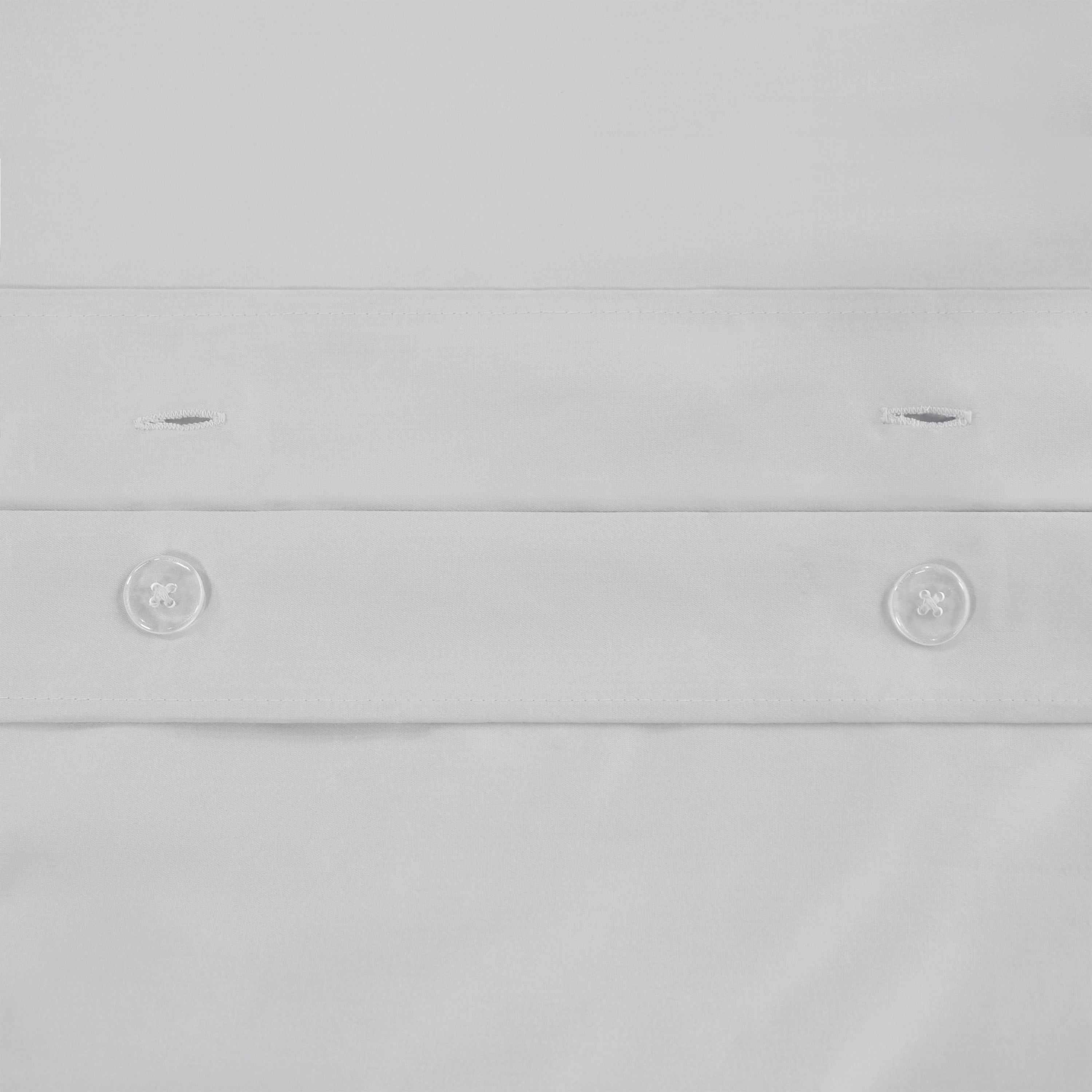 1500 Thread Count Egyptian Cotton Solid Duvet Cover Set
