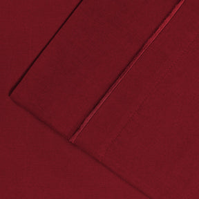 1500 Thread Count Ultra Soft Cotton Marrow Stitch Solid Pillowcase Set