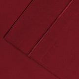 1500 Thread Count Ultra Soft Cotton Marrow Stitch Solid Pillowcase Set