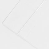 1500 Thread Count Ultra Soft Cotton Marrow Stitch Solid Pillowcase Set