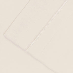 1500 Thread Count Ultra Soft Cotton Marrow Stitch Solid Pillowcase Set