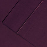 1500 Thread Count Ultra Soft Cotton Marrow Stitch Solid Pillowcase Set