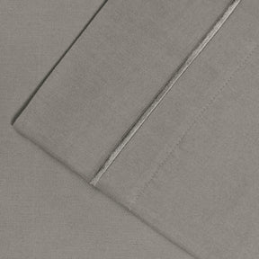 1500 Thread Count Ultra Soft Cotton Marrow Stitch Solid Pillowcase Set