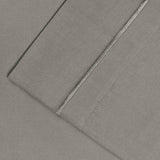 1500 Thread Count Ultra Soft Cotton Marrow Stitch Solid Pillowcase Set