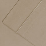 1500 Thread Count Ultra Soft Cotton Marrow Stitch Solid Pillowcase Set