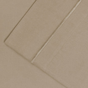 1500 Thread Count Ultra Soft Cotton Marrow Stitch Solid Pillowcase Set