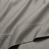 Egyptian Cotton 1500 Thread Count Pillowcases - Set of 2 - Embroidered Marrow Stitch Hem