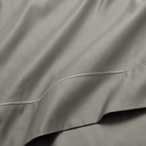 Egyptian Cotton 1500 Thread Count Pillowcases - Set of 2 - Embroidered Marrow Stitch Hem