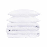 1500 Thread Count Egyptian Cotton Solid Duvet Cover Set