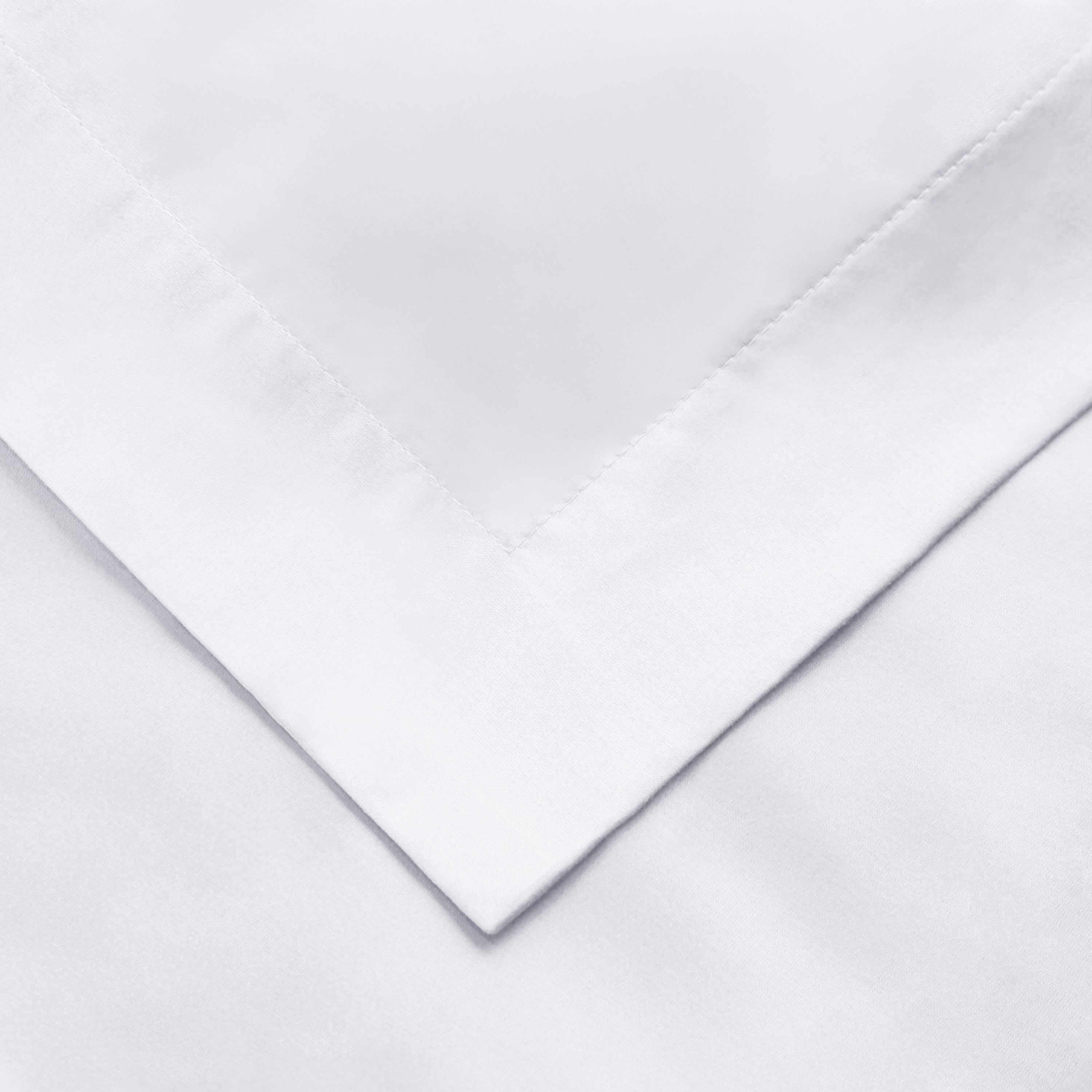 1500 Thread Count Egyptian Cotton Solid Duvet Cover Set