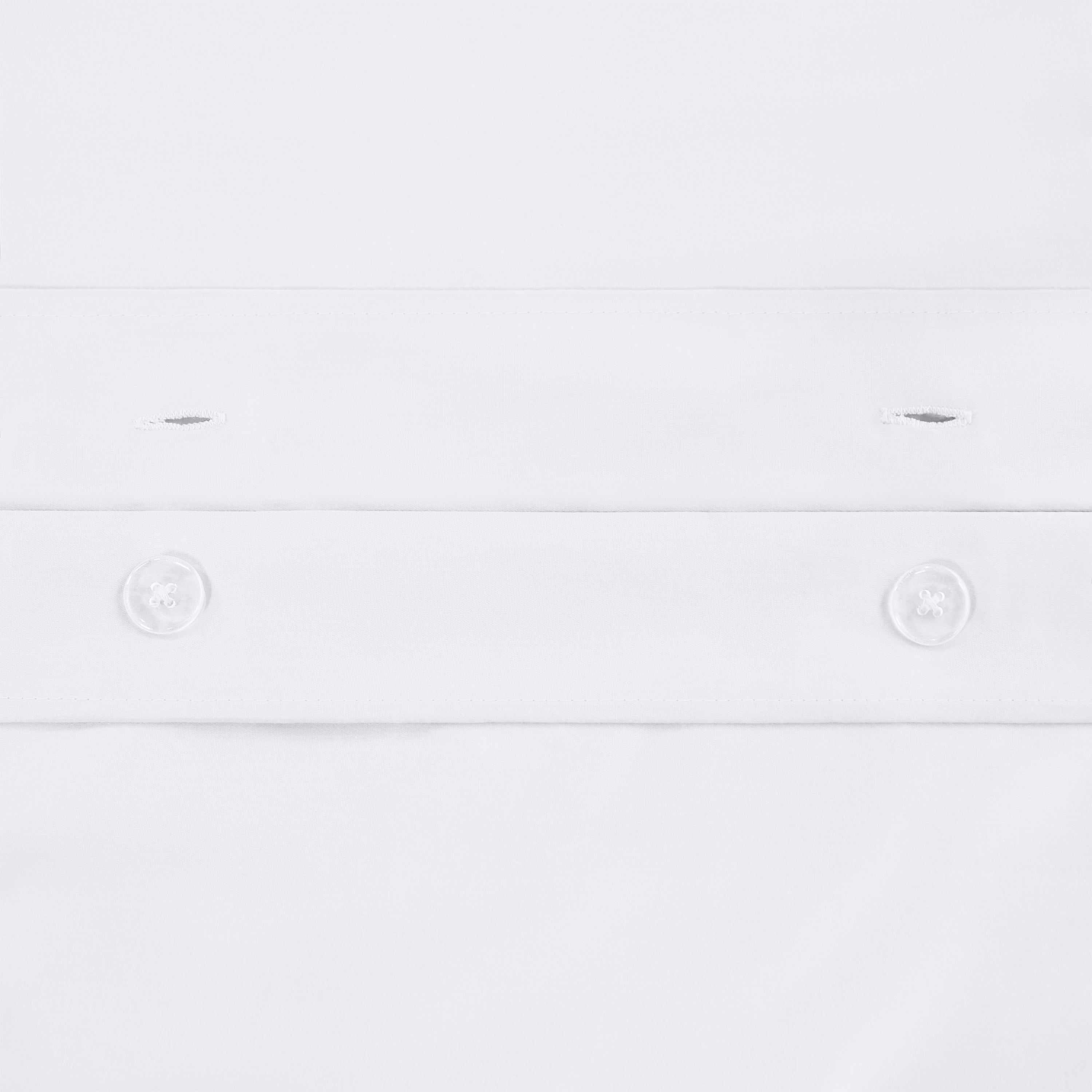 1500 Thread Count Egyptian Cotton Solid Duvet Cover Set