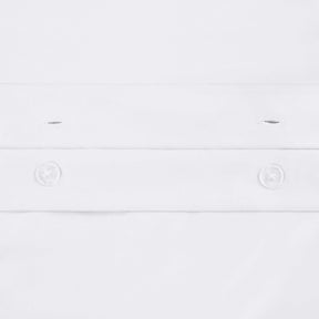 1500 Thread Count Egyptian Cotton Solid Duvet Cover Set