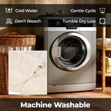 Cotton Checkers Geometric Non-Skid Washable 2 Piece Bath Rug Set