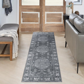 Copley Bohemian Oriental Medallion Wildlife Indoor Area Rug Or Runner