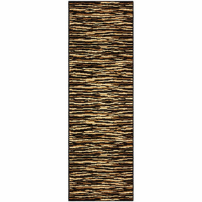 Horizons Abstract Wavy Stripes Indoor Large Area Rugs Or Runner Rug