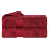 Rayon from Bamboo Cotton Blend Bath Towel Set of 2