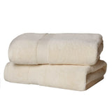 Madison Egyptian Cotton Plush Thick Absorbent Bath Towel Set of 2