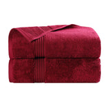2-Piece Egyptian Cotton Plush Bath Towel Set - Heritage