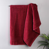 Heritage Egyptian Cotton Plush Thick Absorbent Bath Towel Set of 2