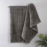 Heritage Egyptian Cotton Plush Thick Absorbent Bath Towel Set of 2