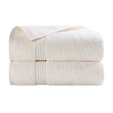 2-Piece Egyptian Cotton Plush Bath Towel Set - Heritage