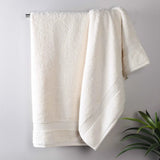 2-Piece Egyptian Cotton Plush Bath Towel Set - Heritage