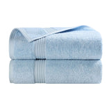 2-Piece Egyptian Cotton Plush Bath Towel Set - Heritage