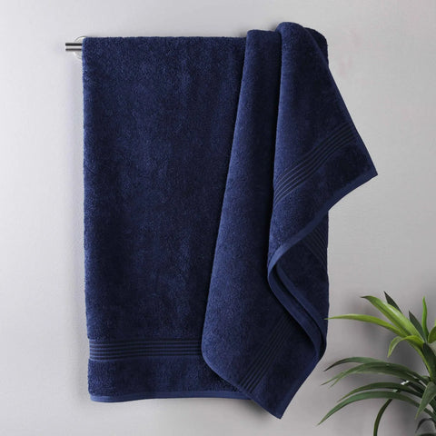 2-Piece Egyptian Cotton Plush Bath Towel Set - Heritage