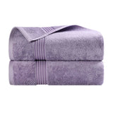 2-Piece Egyptian Cotton Plush Bath Towel Set - Heritage