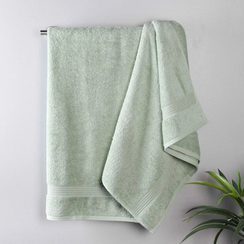 2-Piece Egyptian Cotton Plush Bath Towel Set - Heritage