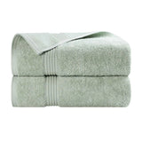 2-Piece Egyptian Cotton Plush Bath Towel Set - Heritage