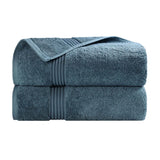 2-Piece Egyptian Cotton Plush Bath Towel Set - Heritage