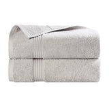 2-Piece Egyptian Cotton Plush Bath Towel Set - Heritage