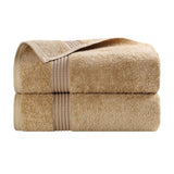 2-Piece Egyptian Cotton Plush Bath Towel Set - Heritage